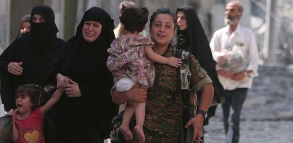 Menbic IŞİDten tamamen kurtarıldı