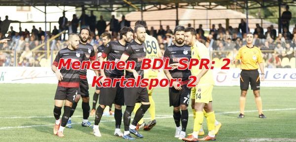 Menemen BDL SPR 2 Kartalspor 2