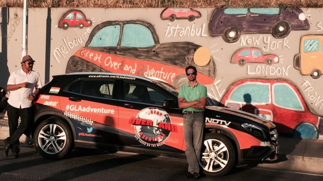 Mercedes-Benz Gla, Istanbul a Geldi