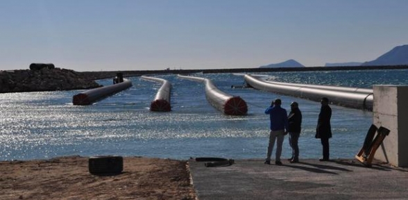 Mersin in suyu 1.6 milyar TL lik projeyle KKTC ye