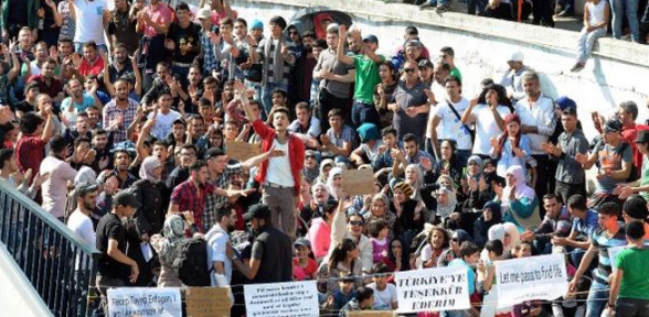 Mersin Suriyeli kabulünde onlarca Avrupa ülkesini geçti