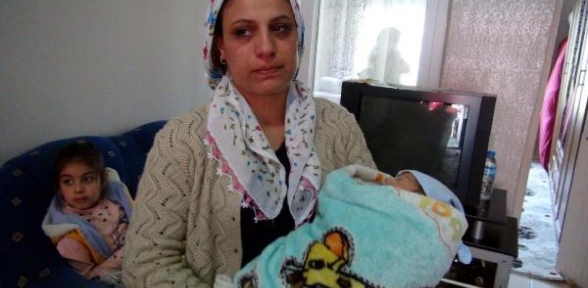 mersinli şehit Astsubay ömer koca yedi gün önce baba olmuştu