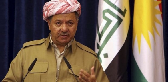 Mesut Barzani Hakan Fidan ile görüştü 