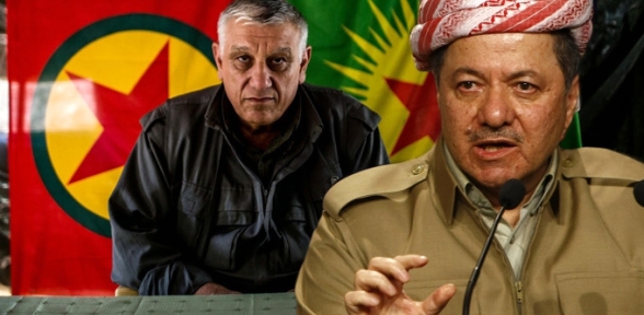 Mete Yarar PKK Barzaniye Darbe Yapacak