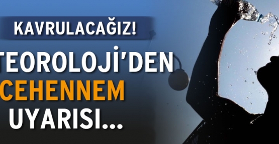Meteoroloji den Uyarı