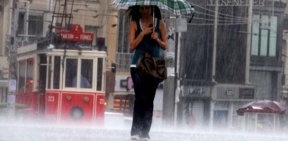 Meteoroloji İstanbul için saat verdi