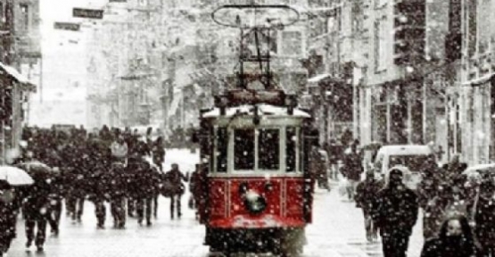Meteoroloji Uyardı Marmaraya Kar Geliyor