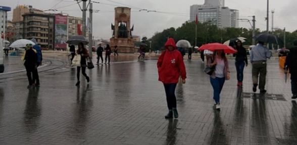 Meteorolojiden hafta sonu uyarısı