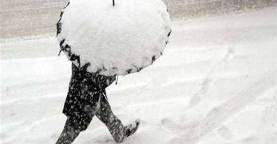 Meteorolojiden kar yağışı uyarısı