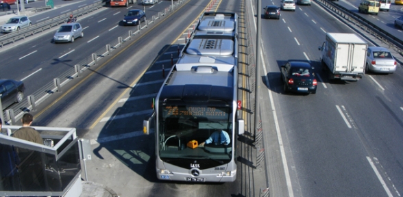 Metrobüs yolcusunda uyuşturucu