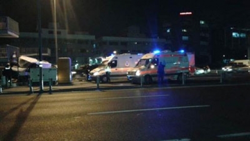 Metrobüs Yolunda Kaza