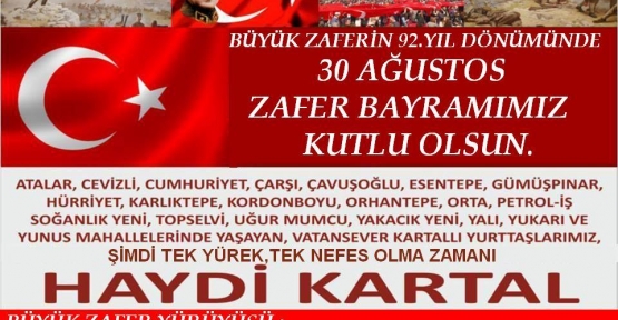 MEYDANLARDA BİRLİK OLMAYA