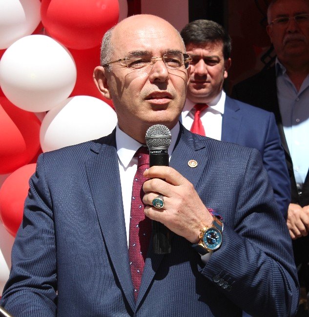 MHP Genel Başkan Yardımcıları Elazığ da