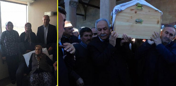 MHP li Başesgioğlu nun acı günü