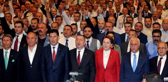 MHPli muhalifler toplandı Kararlıyız