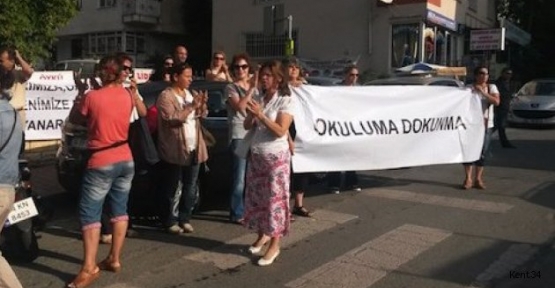 Milli eğitim vakfında Eylem ve Tartışma yaşandı