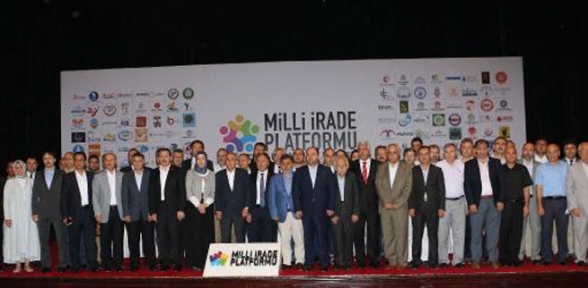 Milli İrade Platformundan açıklama