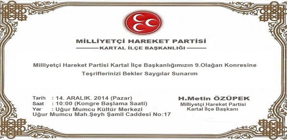Milliyetci Haraket Partisi