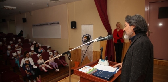 MİNİKLERE GÖZ SAĞLIĞININ ÖNEMİ ANLATILDI