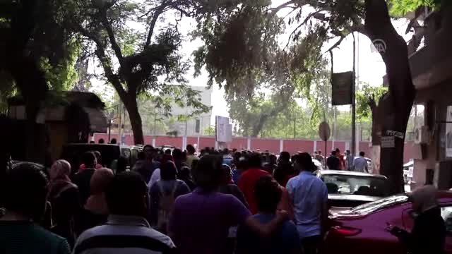 Mısır daki Gösteriler