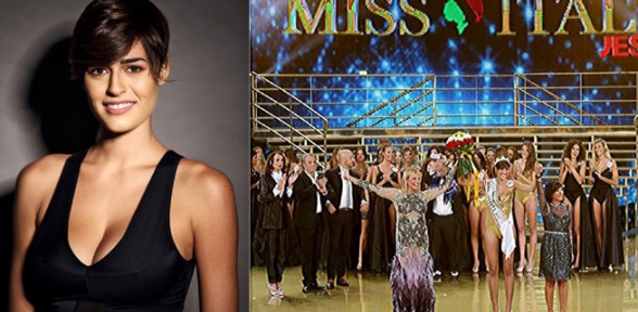 Miss İtalya ya tepki yağıyor