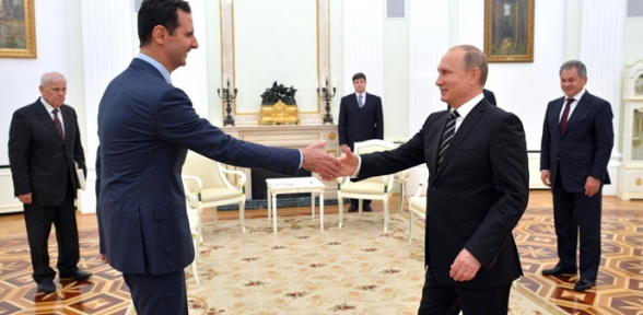 Moskova da sürpriz görüşme