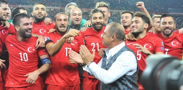 Mucizeyi başardık. Türkiye EURO 2016 da