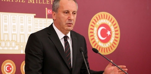 Muharrem İnce den olay olacak sözler