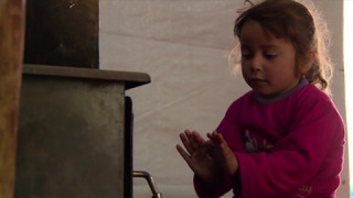 Mülteci Kampında Kış 