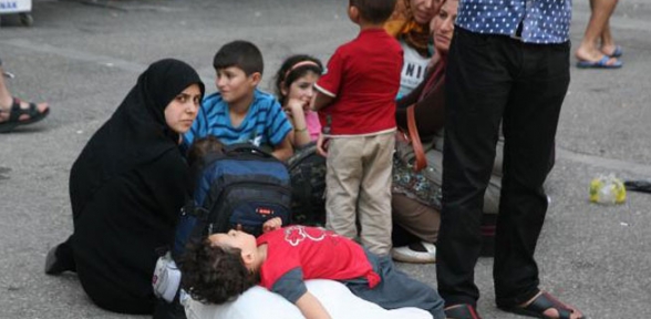 Mültecilerde kış korkusu