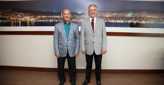 Murat Karayalçın Başkan Altınok Özü Ziyaret Etti