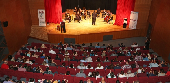 Mustafa Saffet Kültür Merkezinde ilk etkinlikler başladı