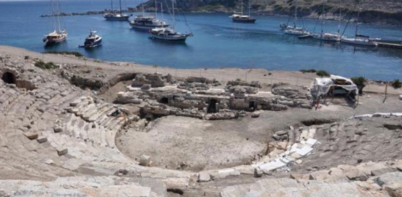 Mutfak mermeri tartışması Knidos a sıçradı