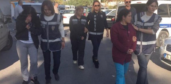 Müzikholde kadınların müşteri kavgası kanlı bitti