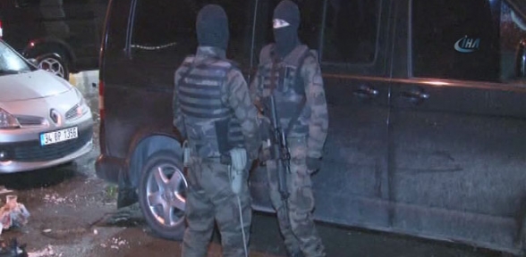 NARKOTİK OPERASYONU