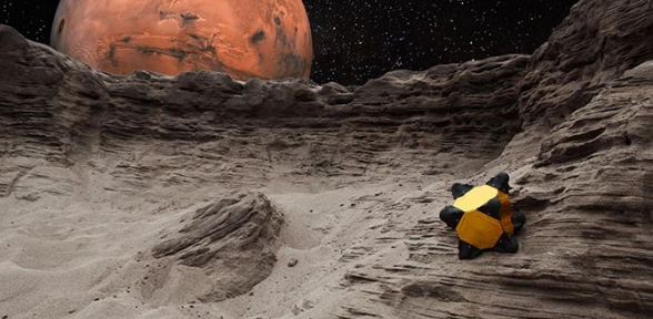 NASA dan yeni proje Uzay kirpisi