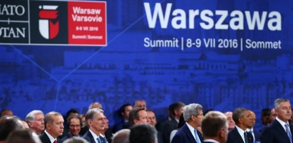 NATO zirvesinde yardım gerginliği