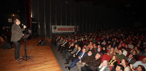 NAZIM HİKMET KARTAL DA ANILDI