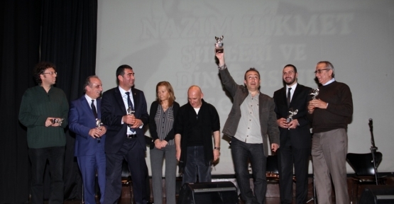 NAZIM HİKMET KARTAL DA ANILDI