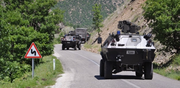 Nazımiyede bazı köy ve mezralarda sokağa çıkma yasağı ilan edildi