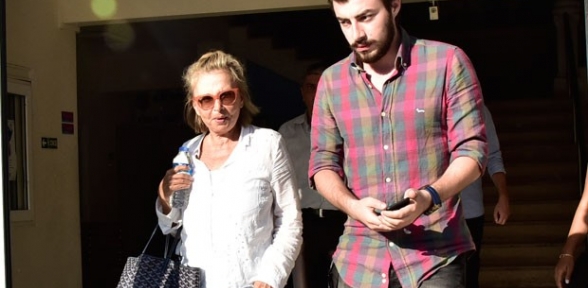 Nazlı Ilıcak gözaltına alındı