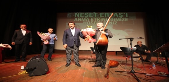 Neşet Ertaş ölümünün 3. Yılında Kartal da anıldı