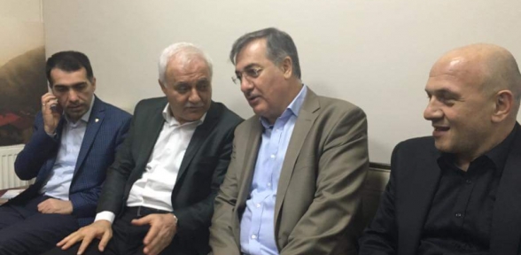 Nihat Hatipoğlu Kartalın konuğu oldu