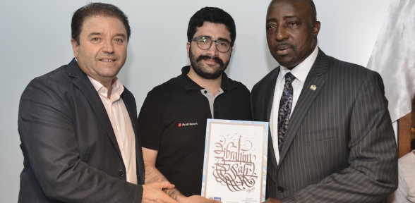 Nijeryalılar sevgi sofrasına konuk oldu