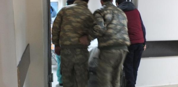 Nöbette Arkadaşının Vurduğu Asker Hayatını Kaybetti