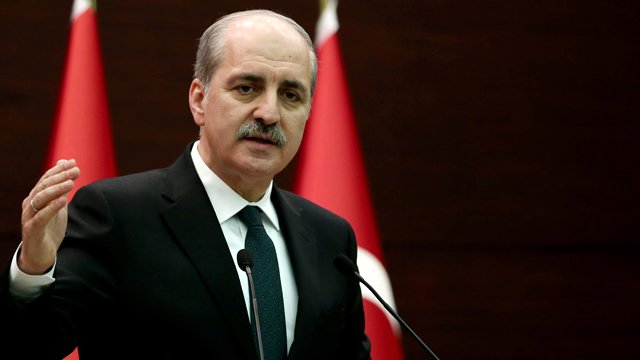 Numan Kurtulmuş, Kilis te Alınacak Önlemleri Açıkladı