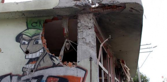 Nusaybin de çatışmanın izleri ortaya çıktı