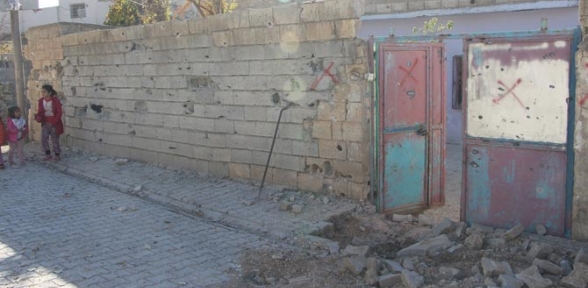 Nusaybin Savaştan Çıkmış Gibi 