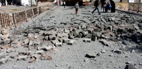 Nusaybinde köprüye bombalı saldırı