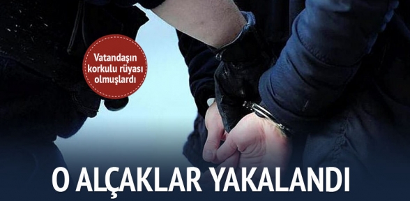 O Alçaklar Yakalandı 